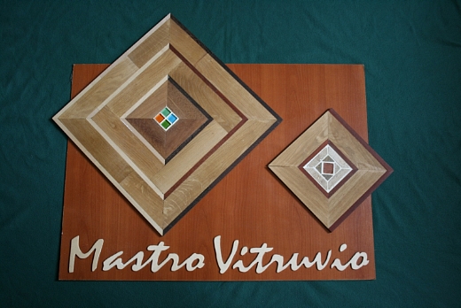 Parquet intarsiati