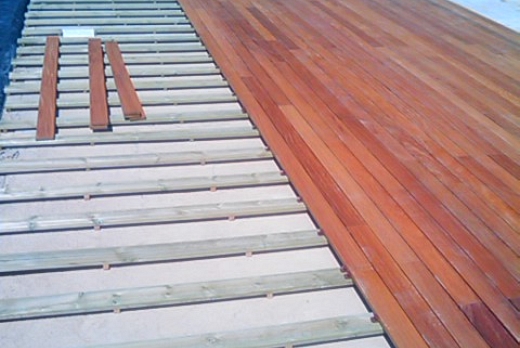 Pearlwood La perla del Legno Parquet per esterni - 5