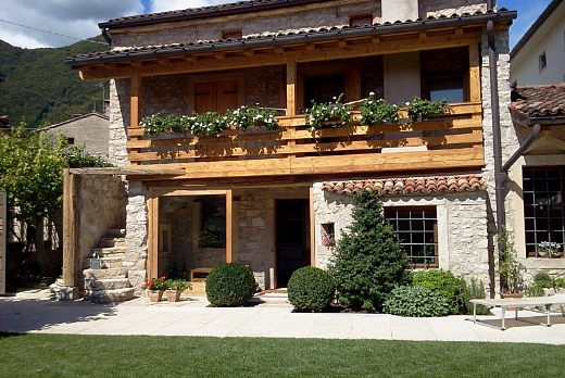 ANTICA EDILIZIA s.r.l. Travi legno antico di recupero - 3