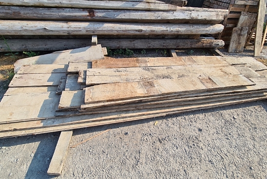 Antiche Demolizioni Pavimento in legno - 2