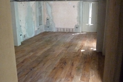 Legno Antico PAVIMENTO ANTICO ROVERE 2°PATINA LUX - 1