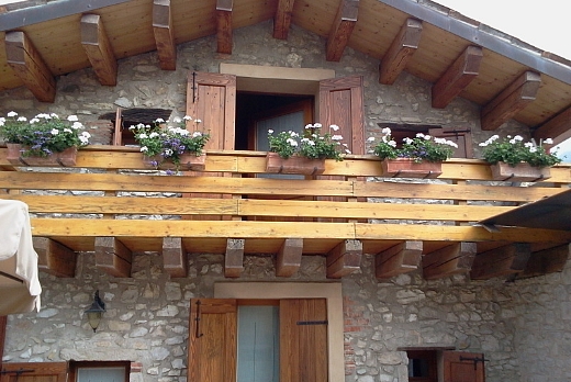 ANTICA EDILIZIA s.r.l. Travi legno antico di recupero - 1