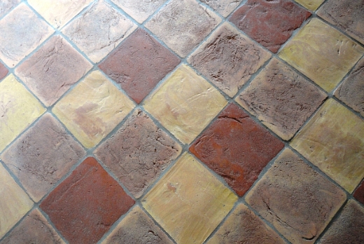 Fornace Fonti Srl tavelle quadre 30x30 - 4