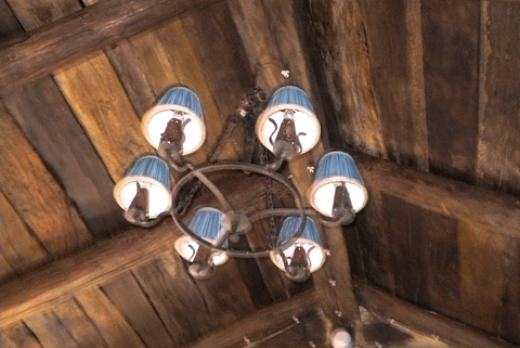 Legno Antico CHALET IN ROVERE PROVENIENTE SVIZZERA - 1