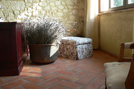 Pietrantica di Paolo Virano pavimento in cotto artigianale - 4