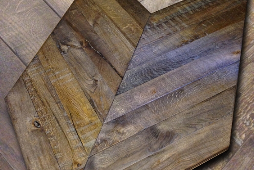 A P I - Antichi Pavimenti Italiani PAVIMENTO A SPINA FRANCESE - CHEVRON - 2