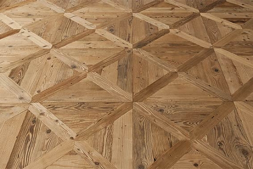 ANTICA EDILIZIA s.r.l. Pavimenti Legno Antico Quadrotte - 2