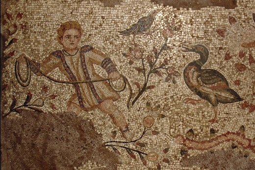 La Bottega delle Arti Antiche Mosaici anticati con inserti in coccio pesto - 1