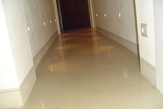 Resine Strutturate Pavimenti in resina Protection in colata - 1