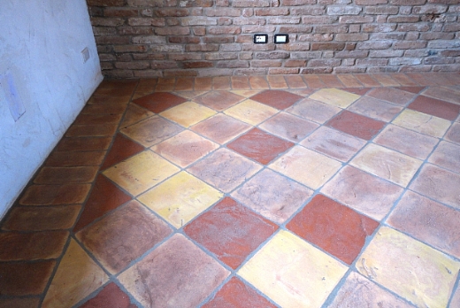 Fornace Fonti Srl tavelle quadre 30x30 - 3
