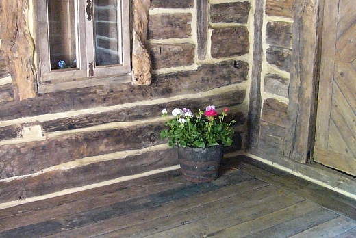 Legno Antico CHALET IN ROVERE PROVENIENTE SVIZZERA - 5