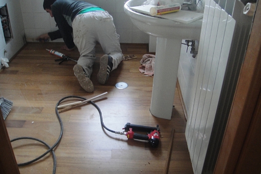 CERBONE PARQUET ALLEGRO 2 STRATI HARO - 8
