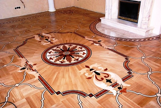 Parquet Sammarco Claudio parquet intarsiato - 1