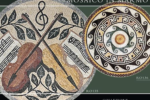 Gaiardoni Piergiorgio mosaici in marmo - 6