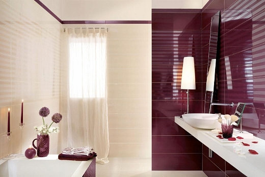 Ambientazione ibisco camelia dec.chic mosaico ibisco