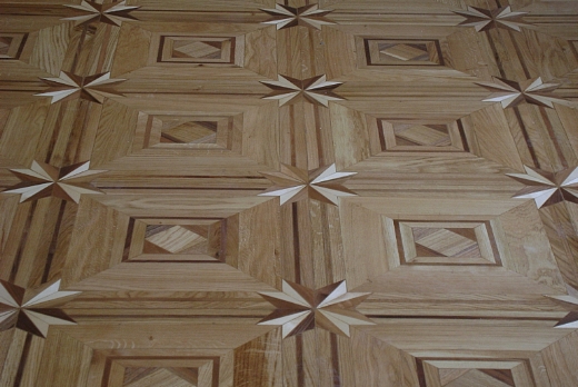 parquet ad intarsio