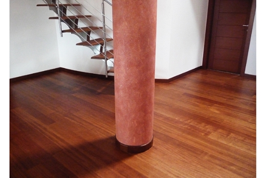 Pliem Parquet Pavimento e scala in Merbau - 1