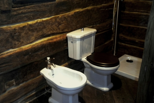 Legno Antico CHALET IN ROVERE PROVENIENTE SVIZZERA - 9