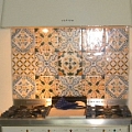 cotto decorato