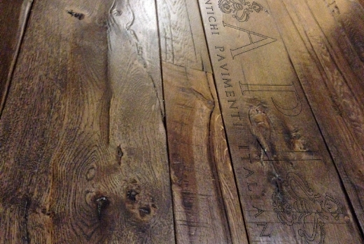 A P I - Antichi Pavimenti Italiani Pavimento a listoni in legno antico di recupero - 3