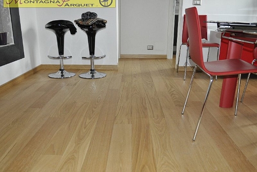 Montagna Parquet Plancia Prefinita 2 strati Rovere Naturale - 1