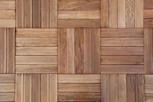 ANTICO CADORE SRL pavimenti in legno a quadrotti in teak antico - 1