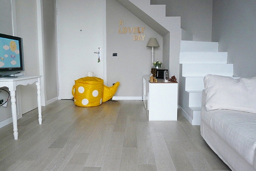 Pliem Parquet Rovere spazzolato e decapato - 1