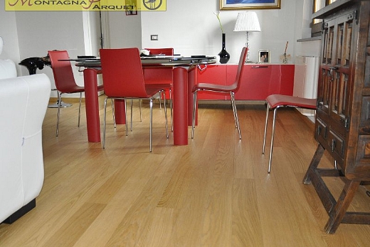 Montagna Parquet Plancia Prefinita 2 strati Rovere Naturale - 2