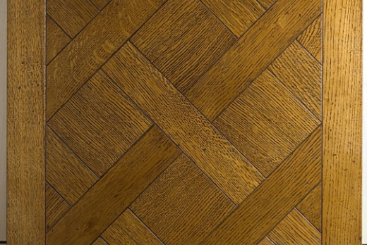 ANTICO CADORE SRL pavimenti a quadrotti Versailles in Rovere antico - 1