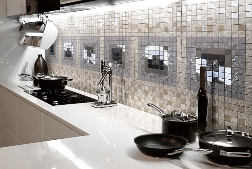 Cucina : Mosaico Moon