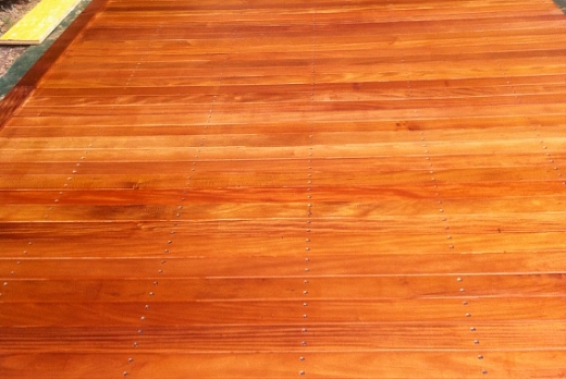 Valex Parquet Livorno decking Garapa - 7