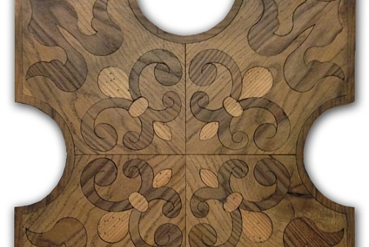 A P I - Antichi Pavimenti Italiani Pavimento in legno antico - Modello CARCANO - 3