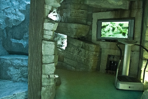 Palestra e Grotta del ghiaccio