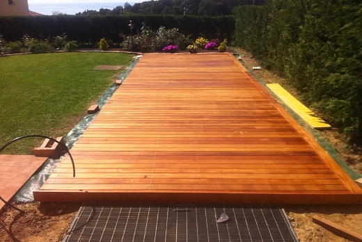 Valex Parquet Livorno decking Garapa - 9