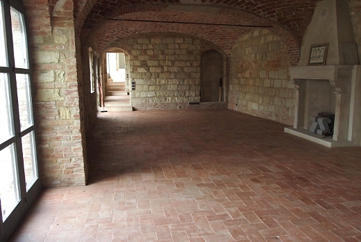 Pietrantica di Paolo Virano pavimento in cotto artigianale - 5