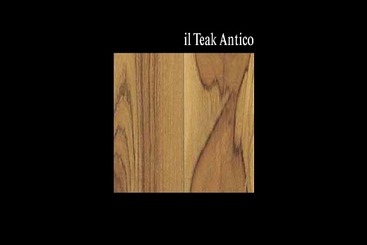 ANTICO CADORE SRL parquet a spina di pesce in Teak Antico - 3