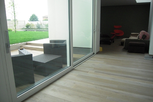 LEGNO IN PARQUET DA VIVERE TAVOLE IN ROVERE MASSELLO DOLOMYTHOS - 2