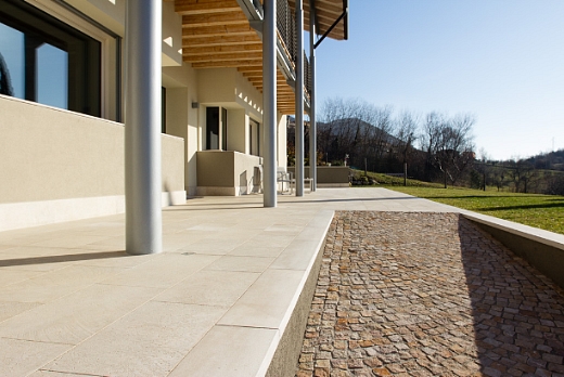Viel Emozione Pietra Casa Privata in Travertino e Pietra - 1