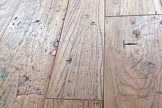 Artepronta s.a.s. Pavimento recuperato originale in teak - 1