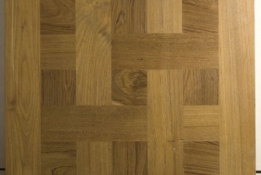 ANTICO CADORE SRL Parquet a quadrotti in Teak Antico - 1