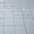 il bianco fatto a mano su 20x20 ottima soluzione per qualsiasi pavimento