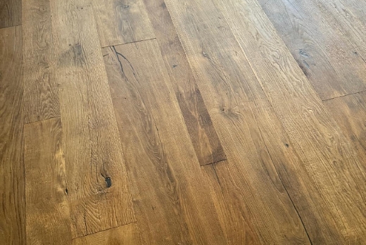 ANTICA EDILIZIA s.r.l. Pavimento listoni rovere antico prima patina - 1