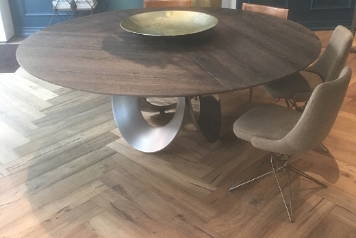 Strada Legnami & Parquet srl Rovere smoked spina di pesce all italiana - 3