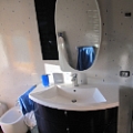 rivestimento  in resina in bagno