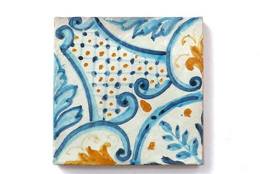Ghenos Mattonella in maiolica - 1