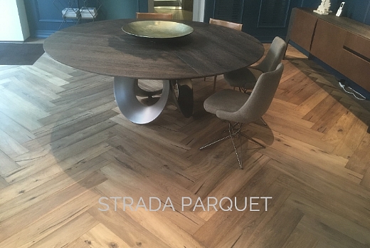 Strada Legnami & Parquet srl Rovere smoked spina di pesce all italiana - 4