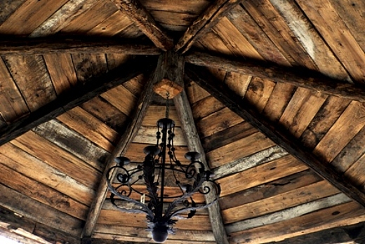 Legno Antico RECINZIONI-PANCHE TAVOLI - 1