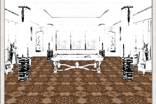 A P I - Antichi Pavimenti Italiani Pavimento in legno antico - Modello CANALETTO - 8
