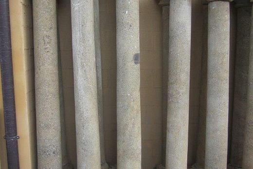 Artepronta s.a.s. colonne antiche in granito varie misure - 1