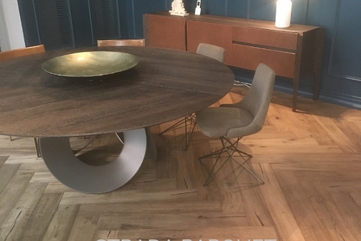 Strada Legnami & Parquet srl Rovere smoked spina di pesce all italiana - 5